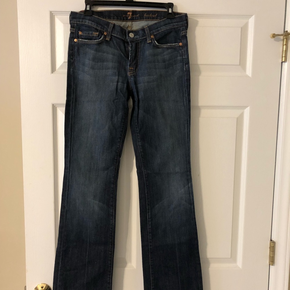 Women’s Seven for all Mankind size 28 bootcut